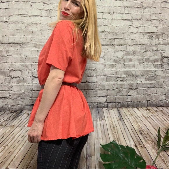 ‼️LULAROE PERFECT T Red Size Medium‼️ - Picture 10 of 16